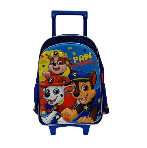 [CV3729] Salveque con Rodines de Paw Patrol (P2434)