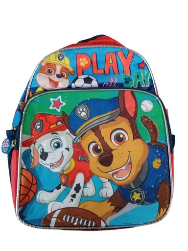 [CV3309] Salveque Pequeño de Paw Patrol Rojo (P2402)