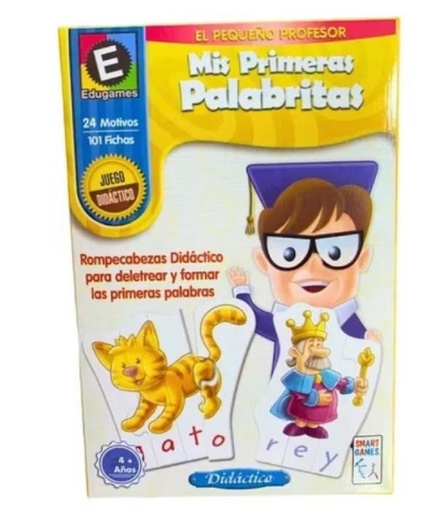 [RN80004] Juegos de Mesa Mis Primeras Palabritas 4a+