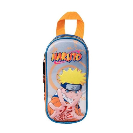 [NZ6505] Cartuchera de Naruto Triple Zipper (013-PC060A)