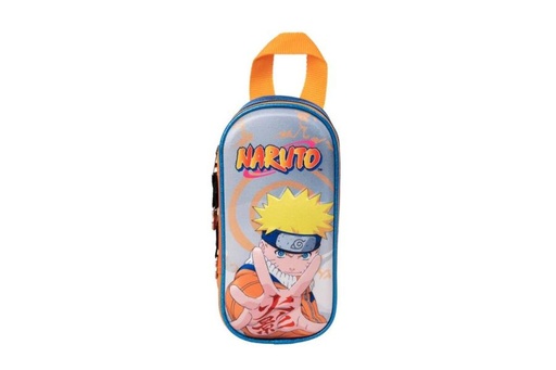[NZ4303] Cartuchera de Naruto Triple Zipper (009PC060A)