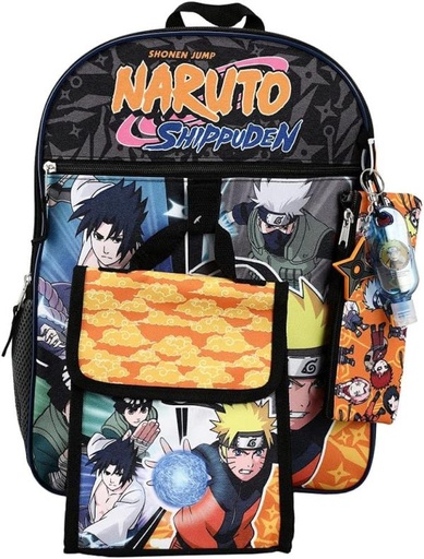 [NZ7694] Salveque Set de 3en1 de Naruto Shippuden (058-BP385A)
