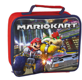 [SR23253] Lonchera Rectangular de Super Mario Kart