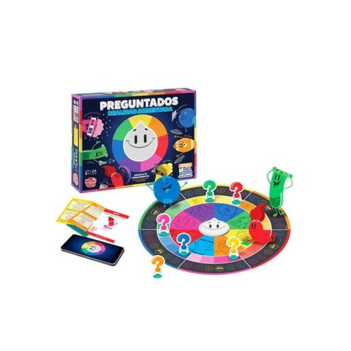[PV14014] Juego de Mesa Preguntados 8a+