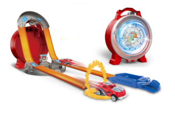 [WW889933] Pista de Carros  con Luz 360° 3a+ (450041)