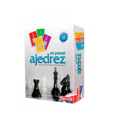 [PV2001] juego de mesa - Mi Primer Ajedrez 8a+