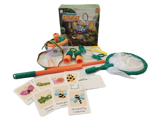[WWJLX66011] Juego del Elefante el Explorador 3a+ (450546)