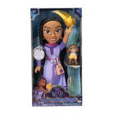 [JP229984] Muñeca Disney de Wish Asha Canta 3a+