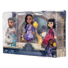 [JP230024] Figuras Disney de Wish Set de 3 / 3a+