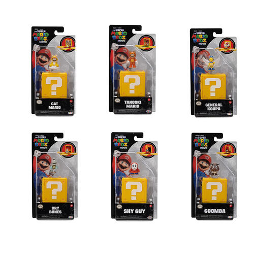 [JP417274] Mini Figuras de Super Mario Bros 3a+ ( Surtido de 6 Se Venden por Separado )