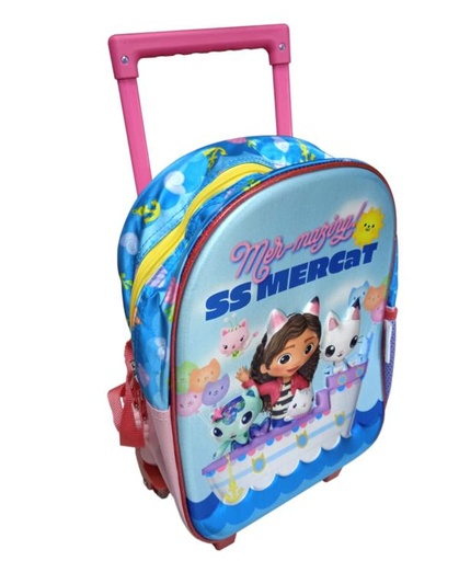 [NZ0267] Salveque con Rodines de la Casa de Muñecas de Gabbys`s (BP310T)