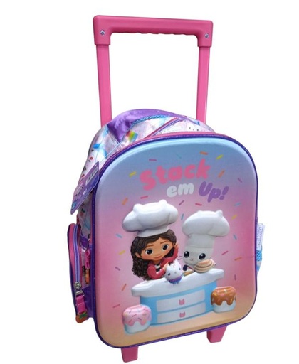[NZ0311] Salveque con Rodines de la Casa de Muñecas de Gabbys`s (BP150T)