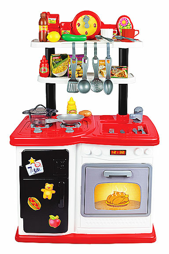[RX21206] Cocina Electrónica 30 pzs 3a+