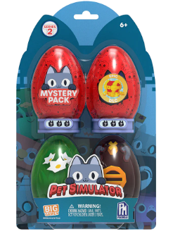 [BTCB1813] Figuras Simulador de Mascotas Sorpresas Misteriosas Set/4 6a+ ( Surtido de 4 se venden por separado )