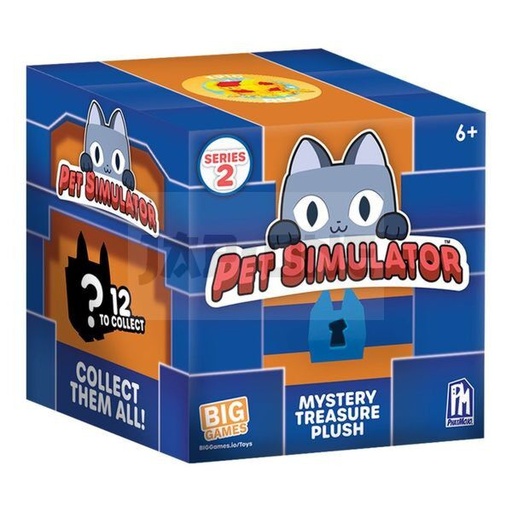 [BTCP1830] Figuras Simulador de Mascotas Sorpresas Misteriosas 6a+ pet simulator