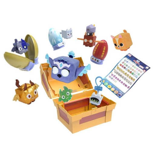[BTHB1801] Figuras Simulador de Mascotas Sorpresa Cofre del Tesoro 6a+ ( Pet Simulator X )