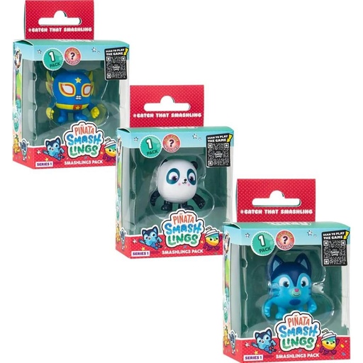 [BTSL2010] Figuras de 3cm x1 serie1 surt Smashlings