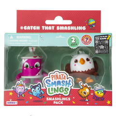 [BTSL2015] Figuras de Piñata Smashlings Set de 2 / 3a+ ( Surtido de 12 Se venden por Separado )
