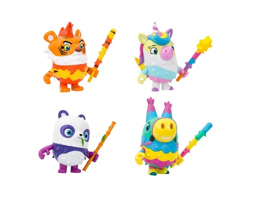 [BTSL6010] Figuras Piñata Smashlings  Articulados Surt/4 3a+