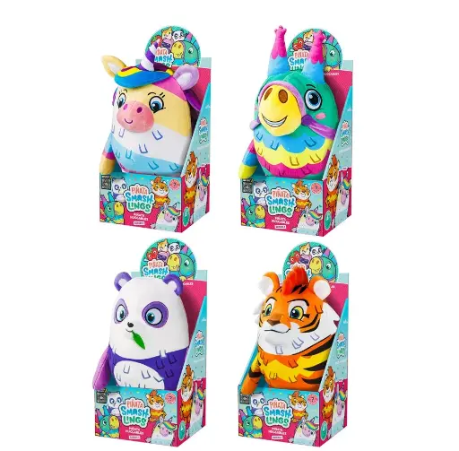 [BTSL7008] Peluche de Piñata Smashlings Abrazable 0m+ Roblox ( Surtido de 4 Se venden por Separado )
