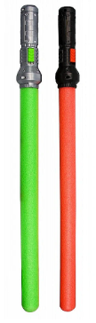 [ZU36108] Sables X-Shot con Luz Displ/12 4a+