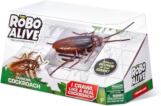 [ZU7152] Robo Alive cucaracha Robotica
