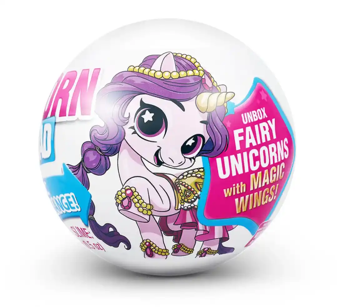 [ZU77421] Mini Brands Escuadrón Unicornio Cambia su Color Magico 3a+