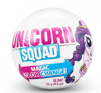[ZU77421] Mini Brands Escuadrón Unicornio Cambia su Color Magico 3a+