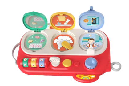 [WWHE8080] Tablero Interactivo para Bebes 18m+ (450218)