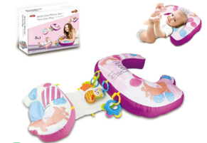 [WW02829] Almohada de Actividades para Niña 5 en 1 0m+ (450270)