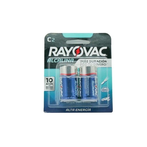 [RY18176] Batería Alcalina C 814-2GEN Blister de 2