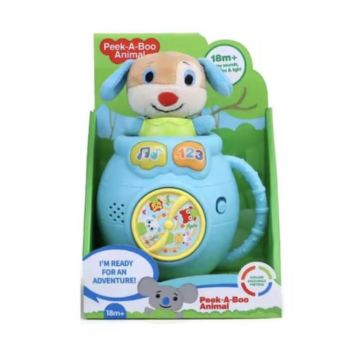 [WW19125] Perrito Sorpresa Peek-A-Boo c/Luz y Sonidos18m+(450348).