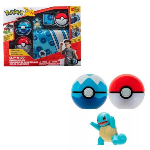 [JZPKW2714] Figuras de Pokémon Set de Bandolera 4a+