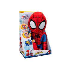 [JZSNF0208] Peluche de Spidey and his de Amazing Friends Secreto revelado de Spidey Con Sonido 3a+