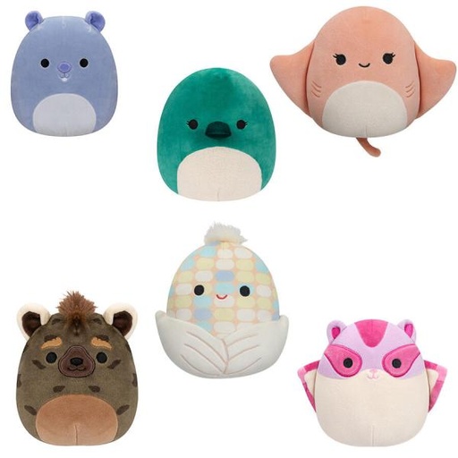 [JZSQCR04096] Peluches Squishmallow 10cm / 3a+ ( Surtido de 6 Se Venden por Separado )