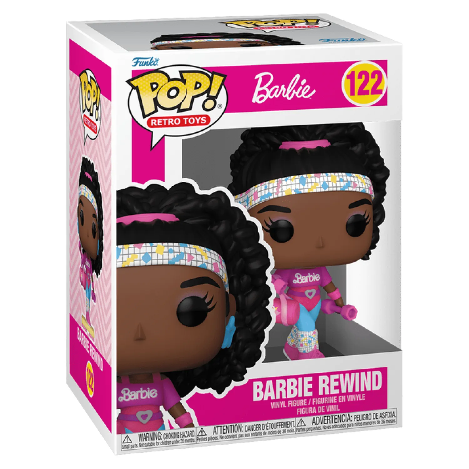 [FK67453] Figura Funko Pop! Barbie (122) Barbie Rewind 3a+