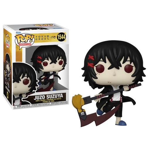 [FK75519] Figura Funko Pop! Tokyo Ghoul: re (1544) Juzo Suzuya 3a+