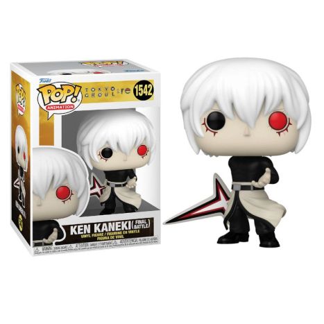 [FK75520] Figura Funko Pop! Tokyo Ghoul: re (1542) Ken Kaneki ( Final Battle 3a+