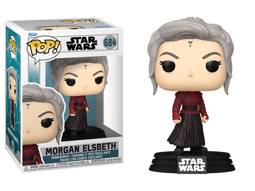 [FK76540] Figura Funko Pop! Star Wars (684) Morgan Elsbeth 3a+