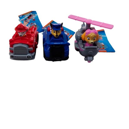 [BT6068677] Vehículos Paw Patrol Displ/24 Surt/3 3a+
