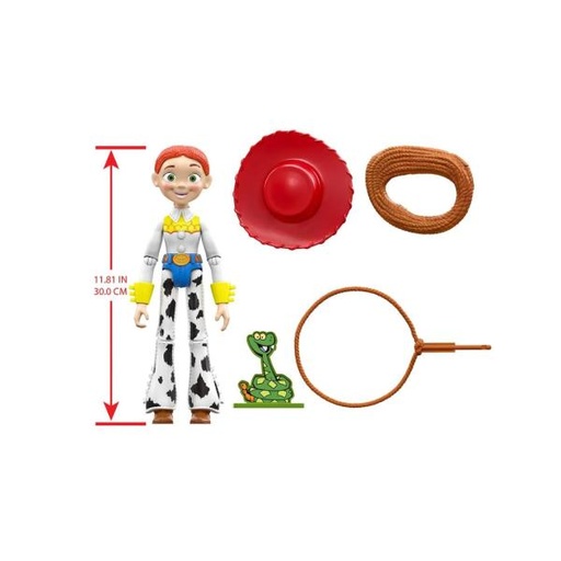 [MTHTR72] Disney Pixar Toy Story Figura de Acción Jessie con Lazo 4a+