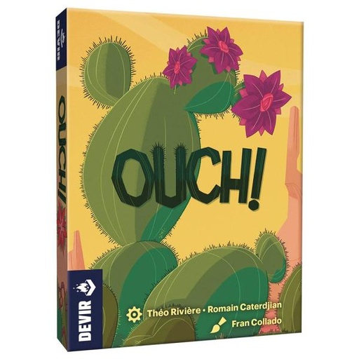 [DV5143] Juego de Mesa Ouch! 5a+