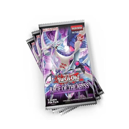 [DV86346] Cartas YUGIOH Sobre con 7 Cartas 6a+ ( Se venden por Separado )