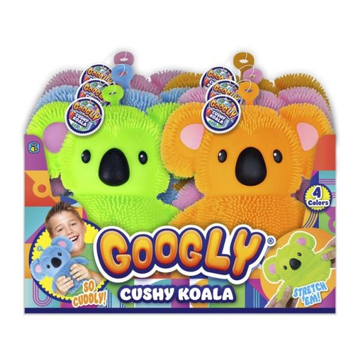 [JU6710] Figura Googly Cushy Koala 4a+  / Surtido 4 -  Se venden por separado