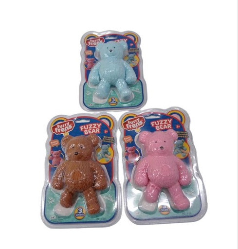 [JU3711] Figuras de Osos Stretch,Smoosh y Squeeze  3a+ / Surtido 3 -  Se venden por separado