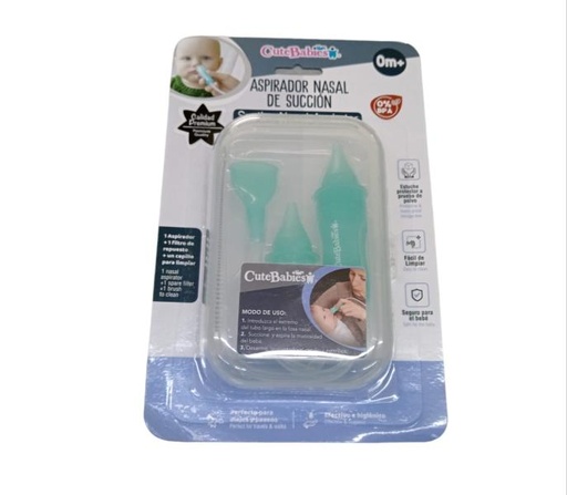 [AC21160015] Aspirador Nasal de Succión 0m+