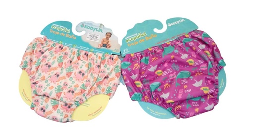 [AC29620003] Traje de Baño Impermeable Niña  18m+ Surtido 2 -  Se venden por separado