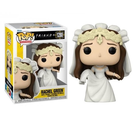 [FK65680] Figura Funko Pop! Friends (1280) Rachel Green 3a+