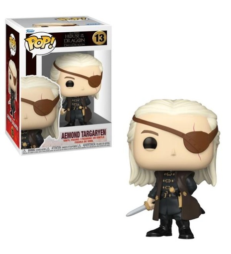 [FK76471] Figura Funko Pop! House of the Dragon (13) Aemond Targaryen 3a+