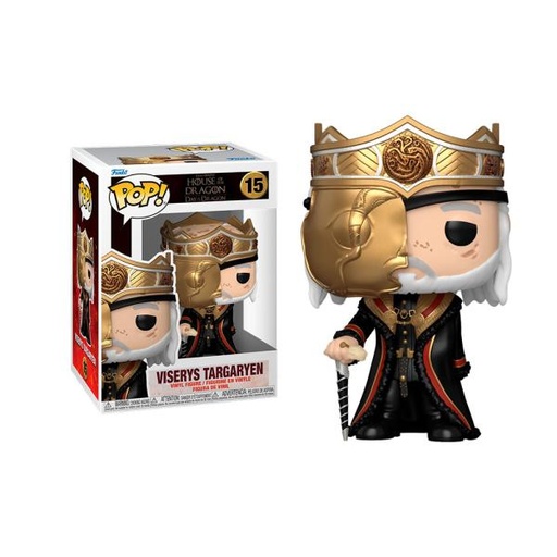 [FK76474] Figura Funko Pop! House of the Dragon (15) Viserys Targaryen 3a+